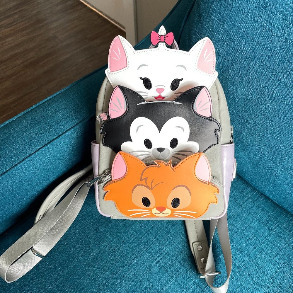 Loungefly Disney Mini Backpack - Limited Edition Aristocats